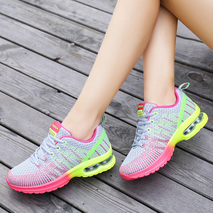Damen Sportliche und atmungsaktive Fitness-Schuhe Drune