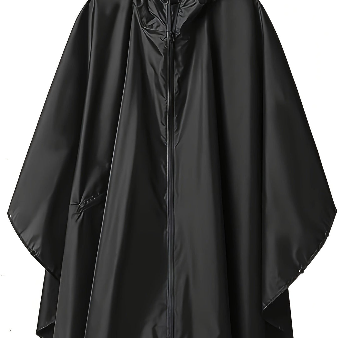 Drune | Wasserdichter Regenponcho Mit Kapuze