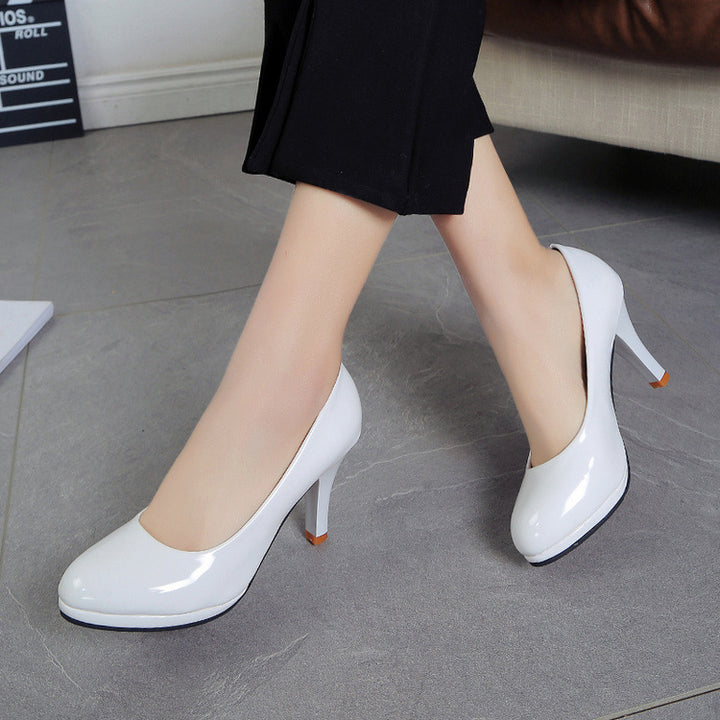 Damen elegante Lackpumps mit hochwertigem Komfort und femininer Silhouette Drune