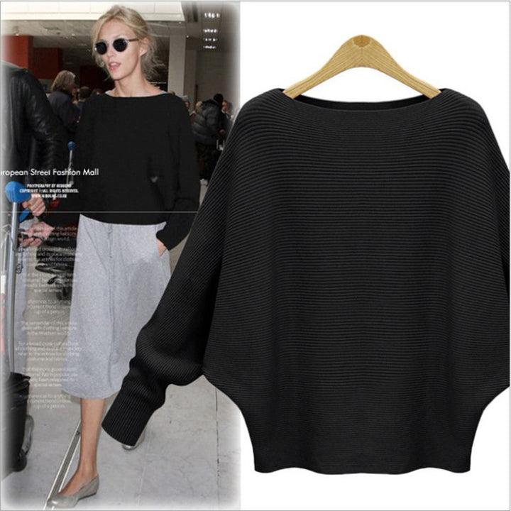 Damen Grobstrickpullover mit hohem Kragen und Zopfmuster Drune