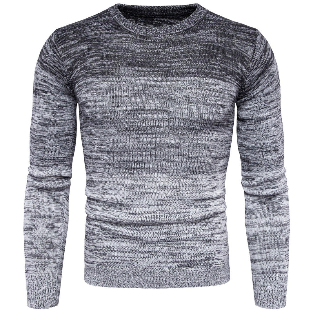Herren Rundhalspullover Drune