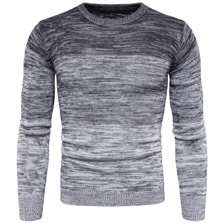 Herren Rundhalspullover Drune