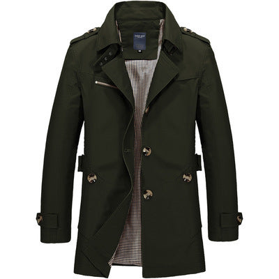 Drune | Trenchcoat Für Männer