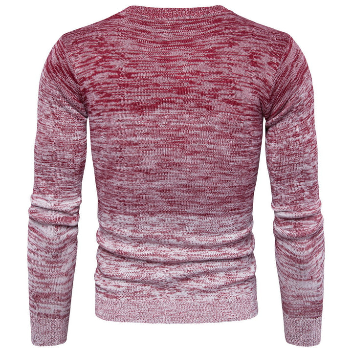 Herren Rundhalspullover Drune