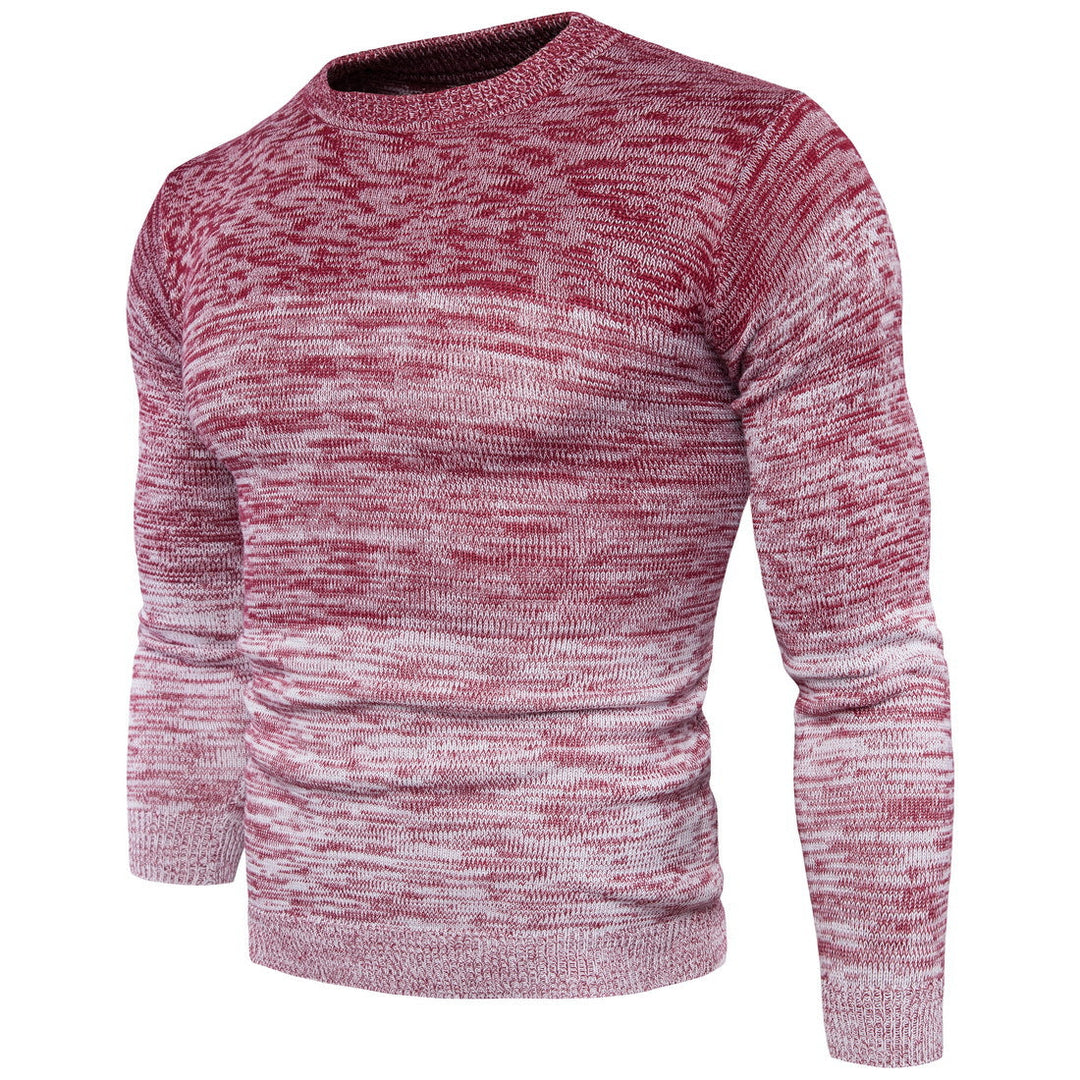 Herren Rundhalspullover Drune