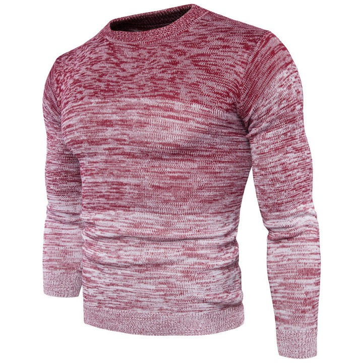 Herren Rundhalspullover Drune
