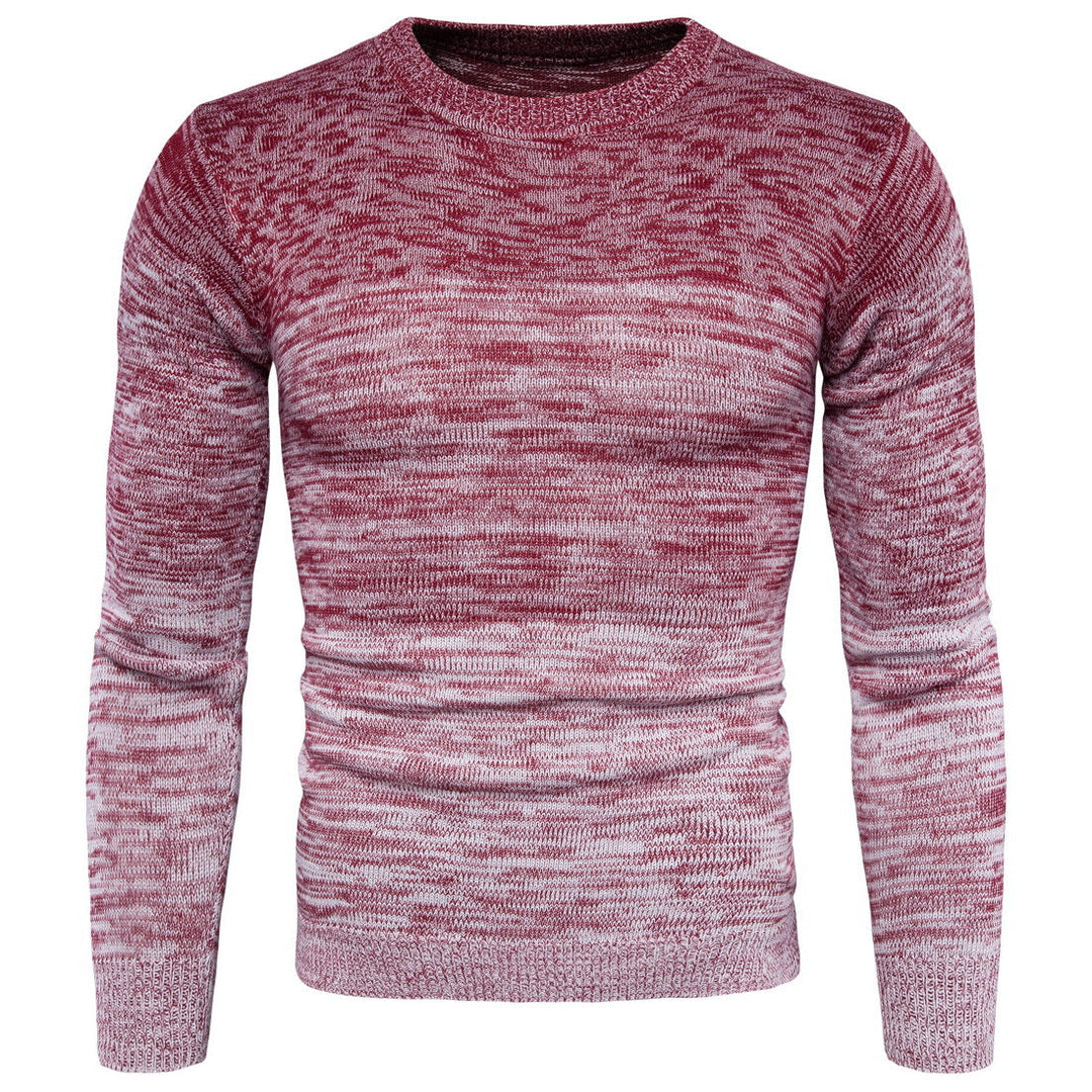 Herren Rundhalspullover Drune