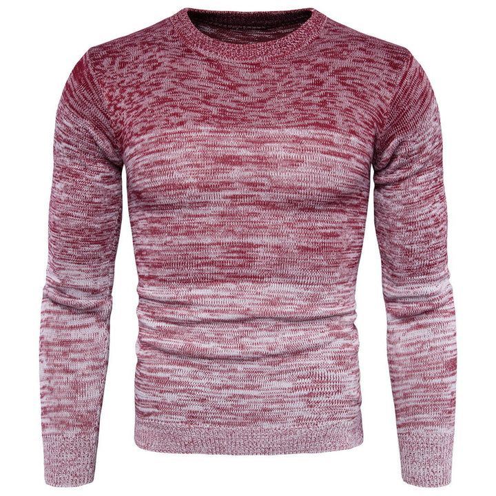 Herren Rundhalspullover Drune