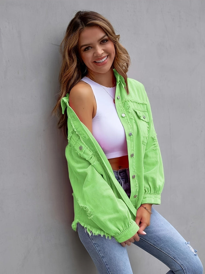 Drune | Denim Jacke