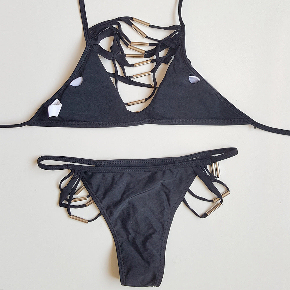 Damen Designer-Bikini mit einzigartigem Cut-Out-Detail Drune