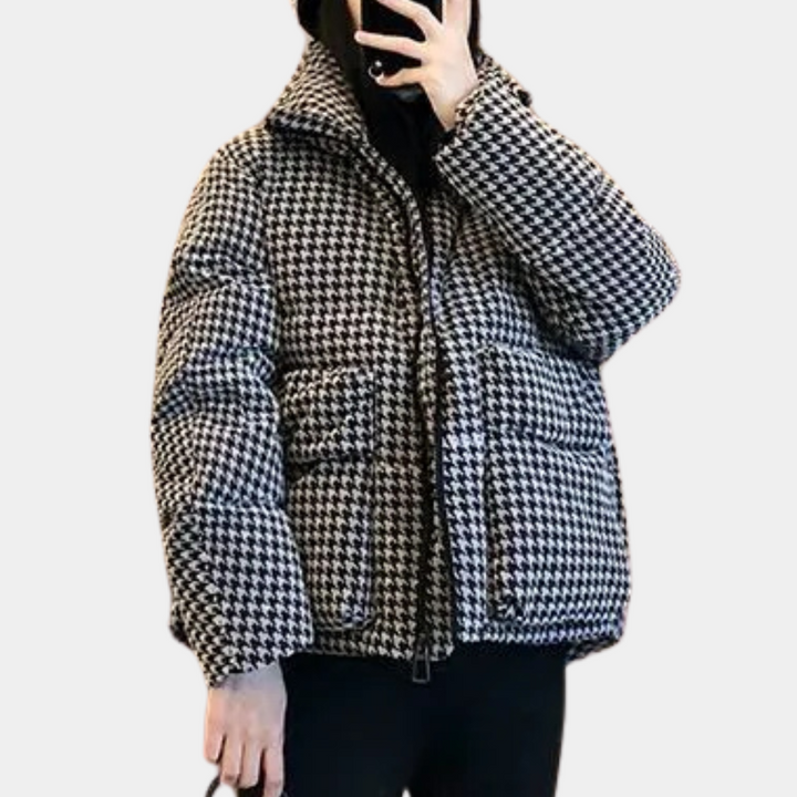 Drune | Warme und Stilvolle Winterjacke für Damen