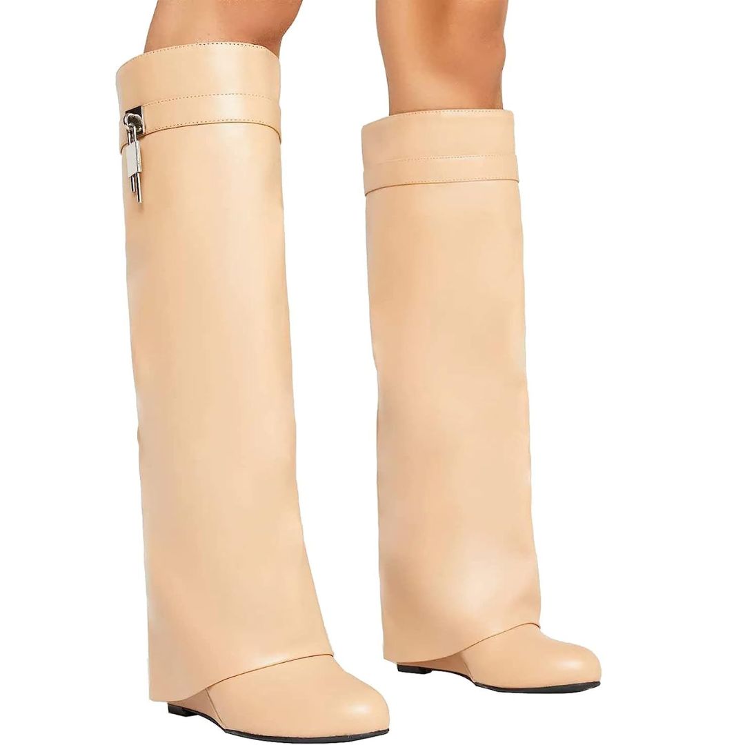 Drune | Haifischstiefel aus Leder