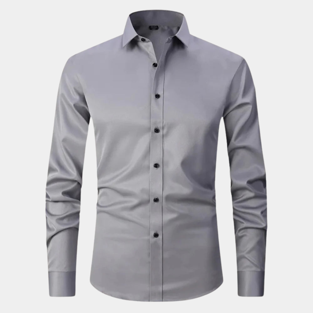 Drune | Stretch Hemd Herren