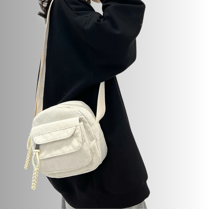 Drune | Kompakte Cord Tasche Mit Elegantem Design