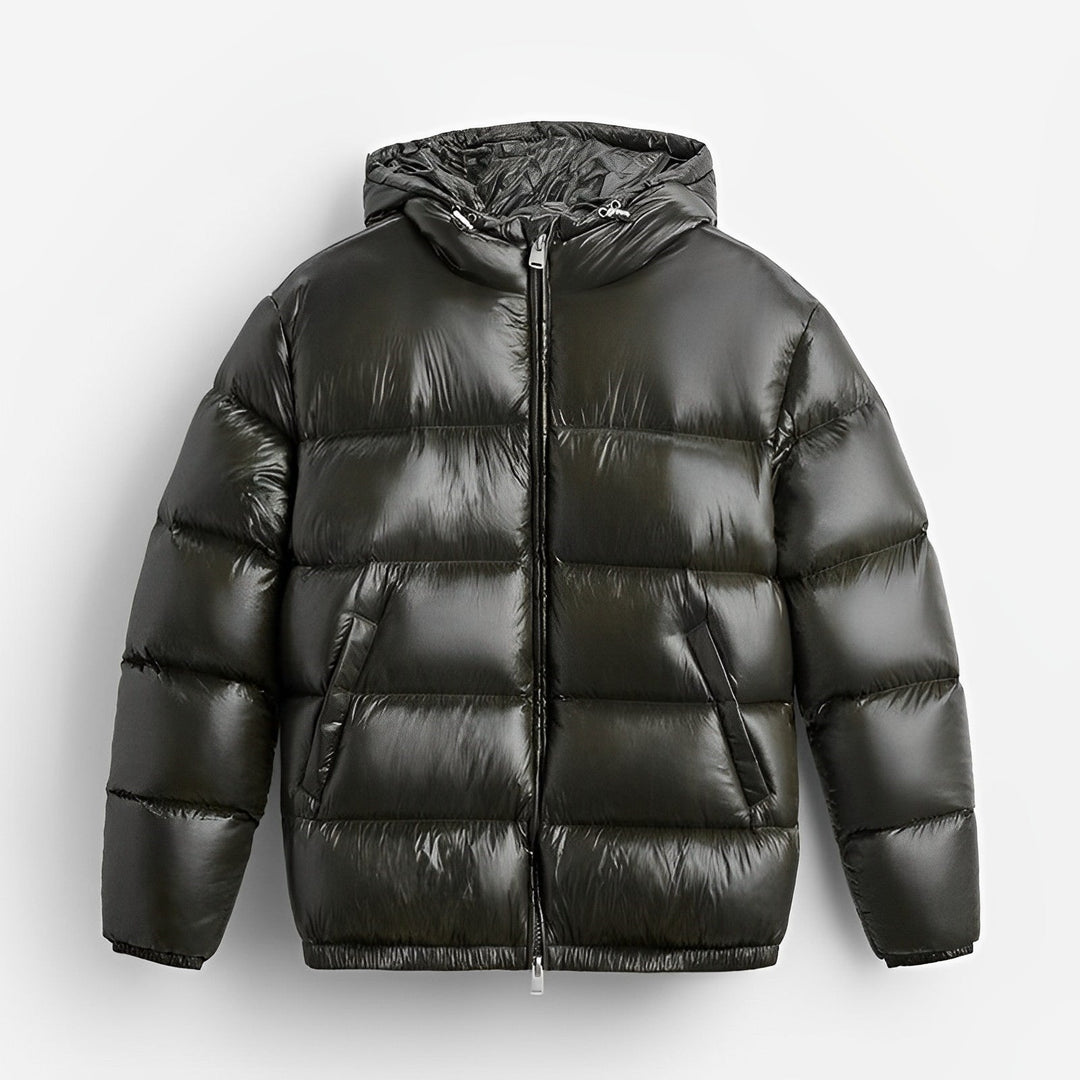 Drune | Winterjacke Für Herren Mit Daunenfüllung
