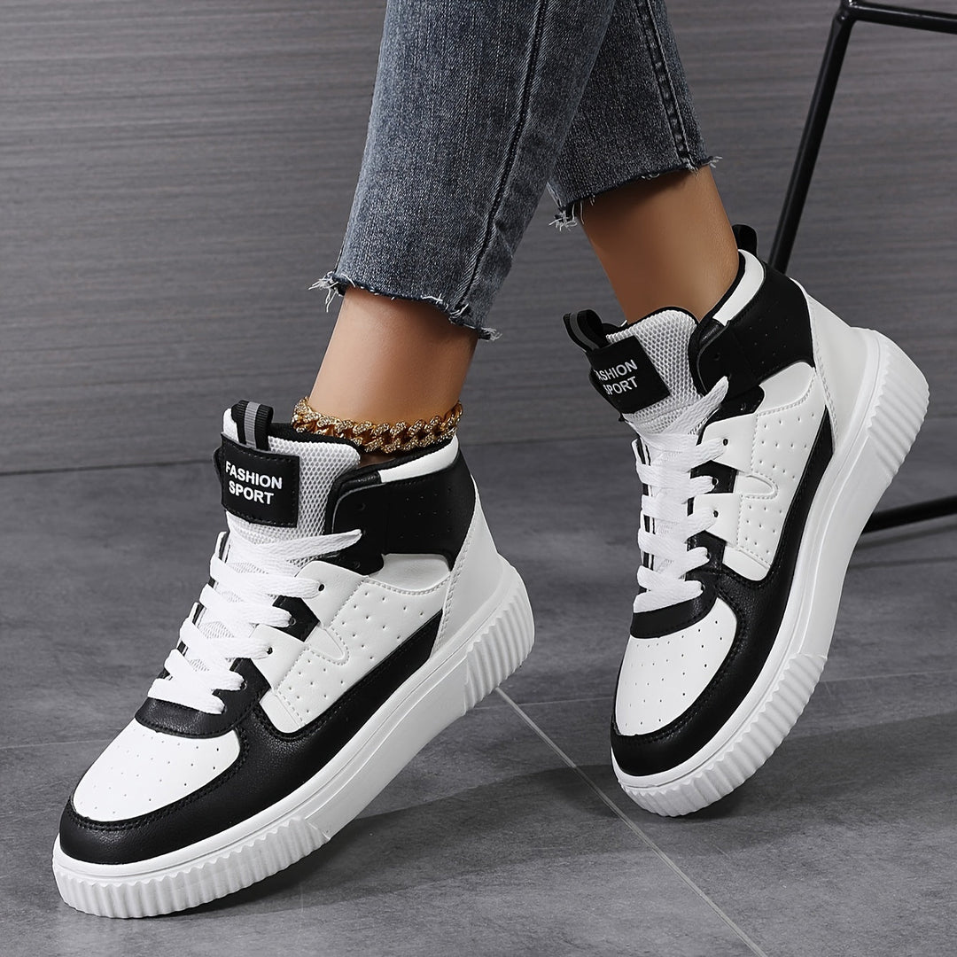 HighTop Sneakers Sara Drune
