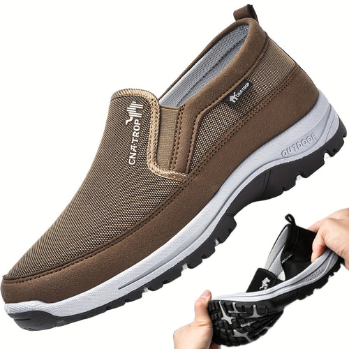 Drune | Herren Slip on Sneaker Loafer Atmungsaktiv Und Bequem