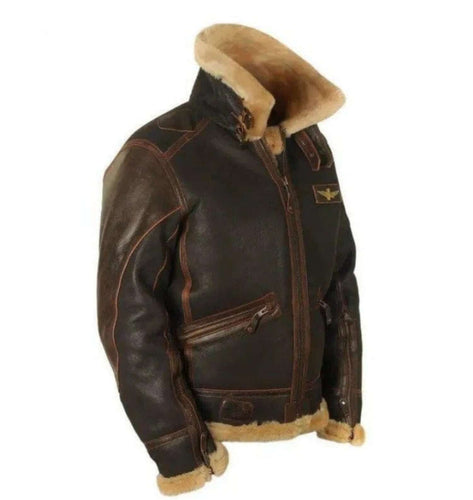 Drune | Herren Vintage Lederjacke