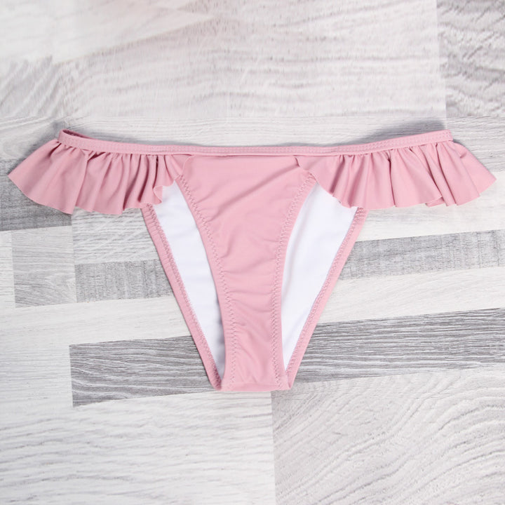 Damen Bikinis mit feinen Rüschendetails Drune