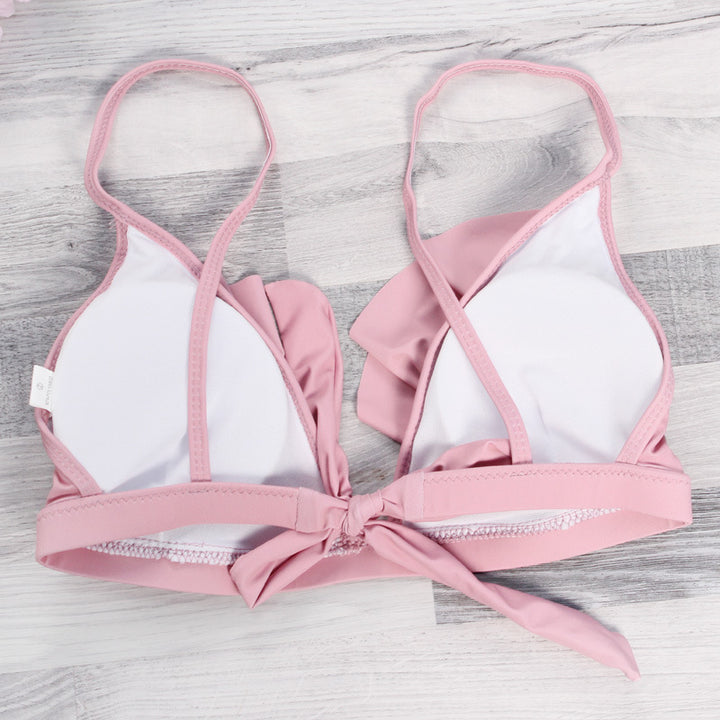 Damen Bikinis mit feinen Rüschendetails Drune