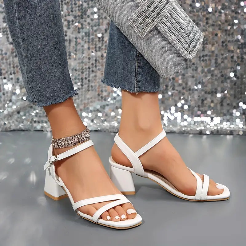 Drune | Elegante Sandalen Mit Chic Schnallenschluss