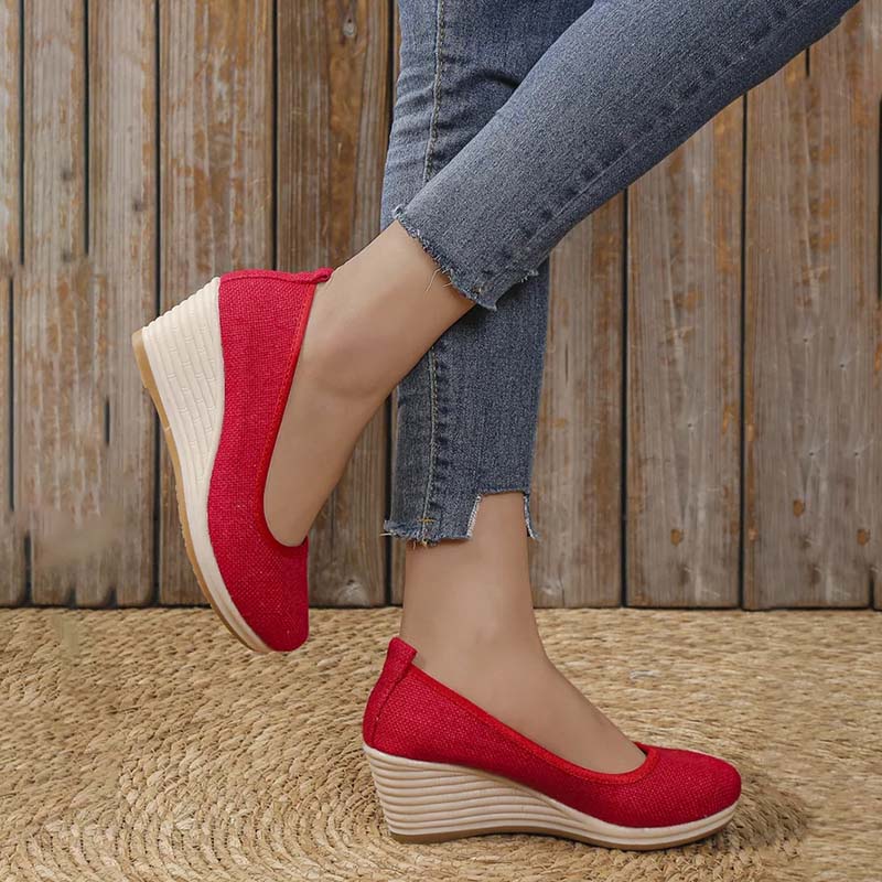 Drune | Lässige Keilschuhe
