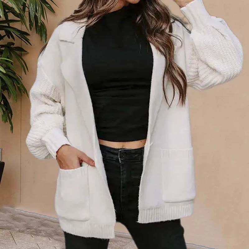 Drune | Freizeitstrickjacke mit Lässigem Schnitt