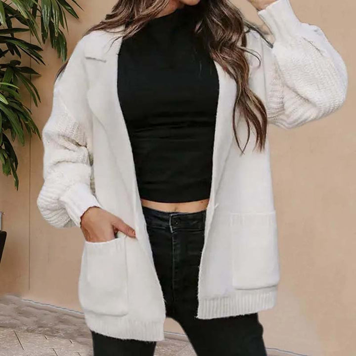 Drune | Freizeitstrickjacke mit Lässigem Schnitt