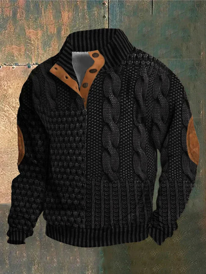 Drune | Herren Jersey Mantel