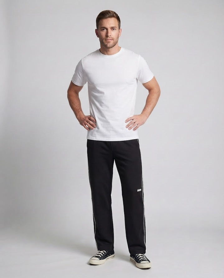 Herren Bequeme Athletische Freizeit Hosen Drune