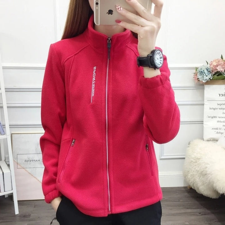 Drune | Warme Winter Fleecejacke für Frauen