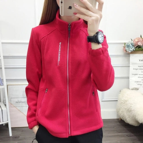 Drune | Warme Winter Fleecejacke für Frauen