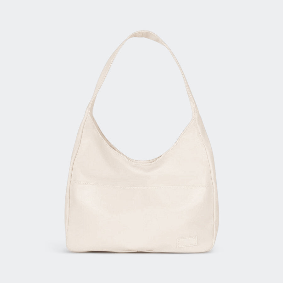 Drune | ️elegante Lederschultertasche