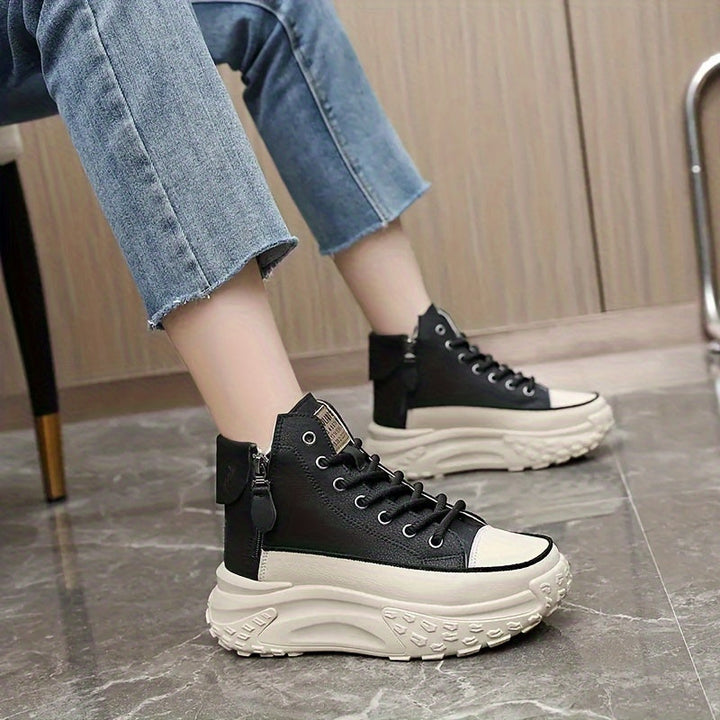 Drune | Moderne Plattform Sneaker für Damen