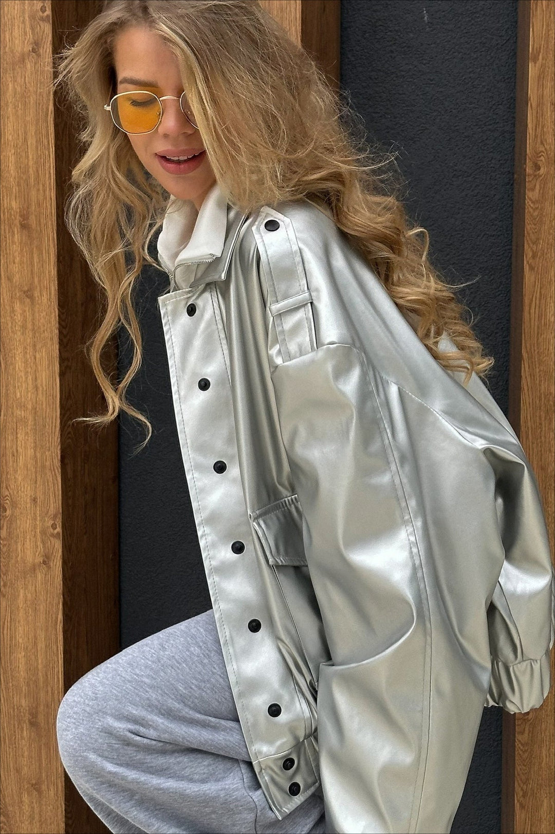 Drune | Langarm-Lederjacke