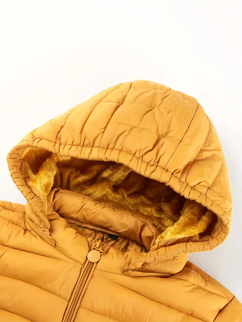 Drune | Wattierte Damenjacke mit Weicher Fütterung