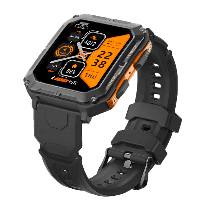 Drune | Herren Smartwatch Mit Wasserdichtigkeit Und Fortschrittlichen Funktionen
