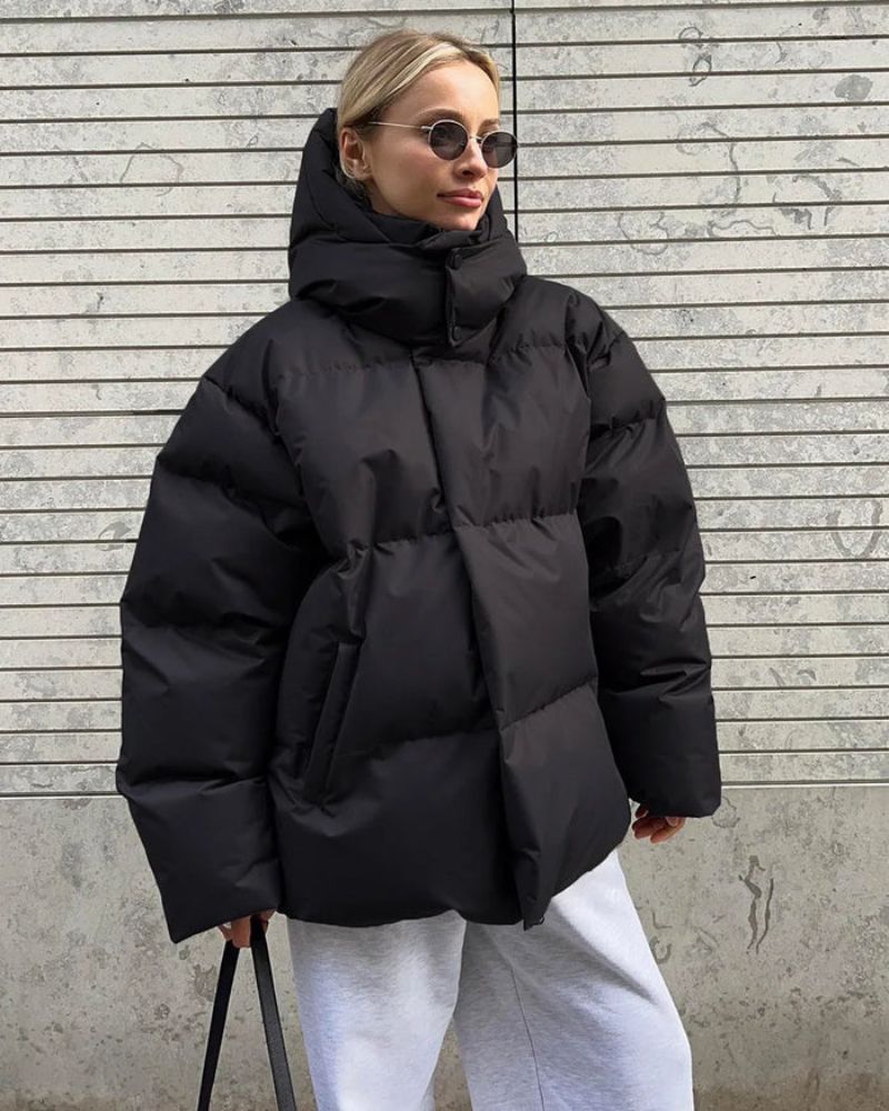 Drune | Lockere Baumwollgefütterte Jacke