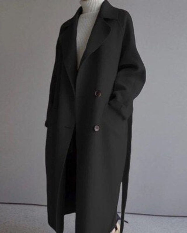 Drune | Eleganter langer Mantel