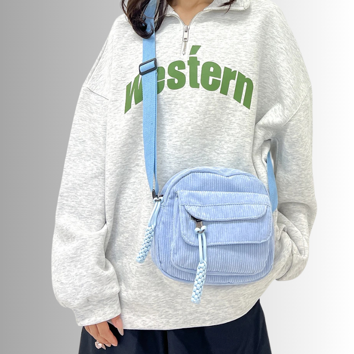 Drune | Kompakte Cord Tasche Mit Elegantem Design