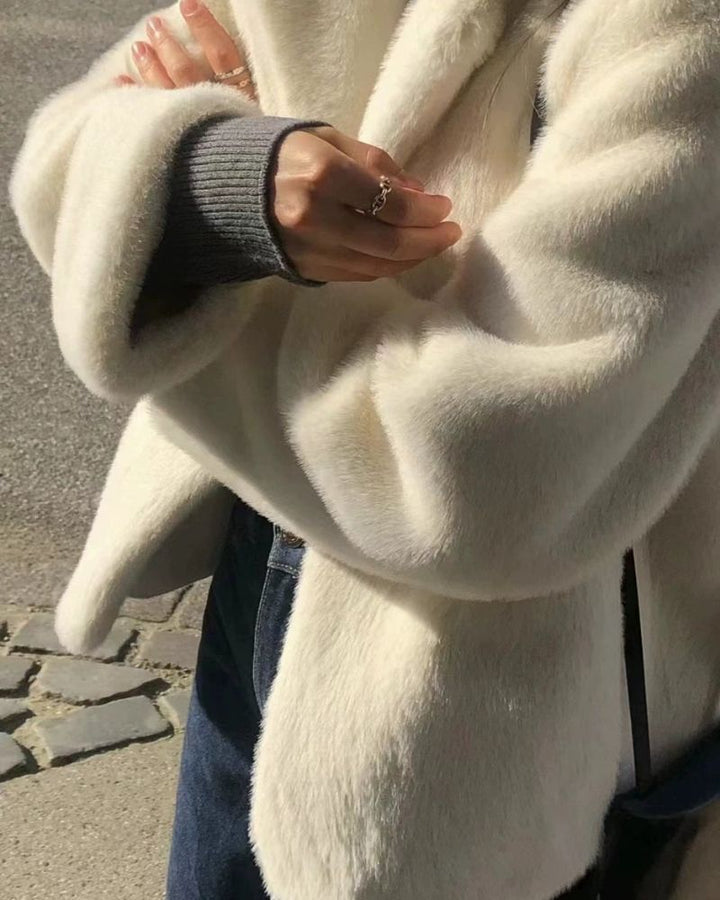 Drune | Teddy Coat