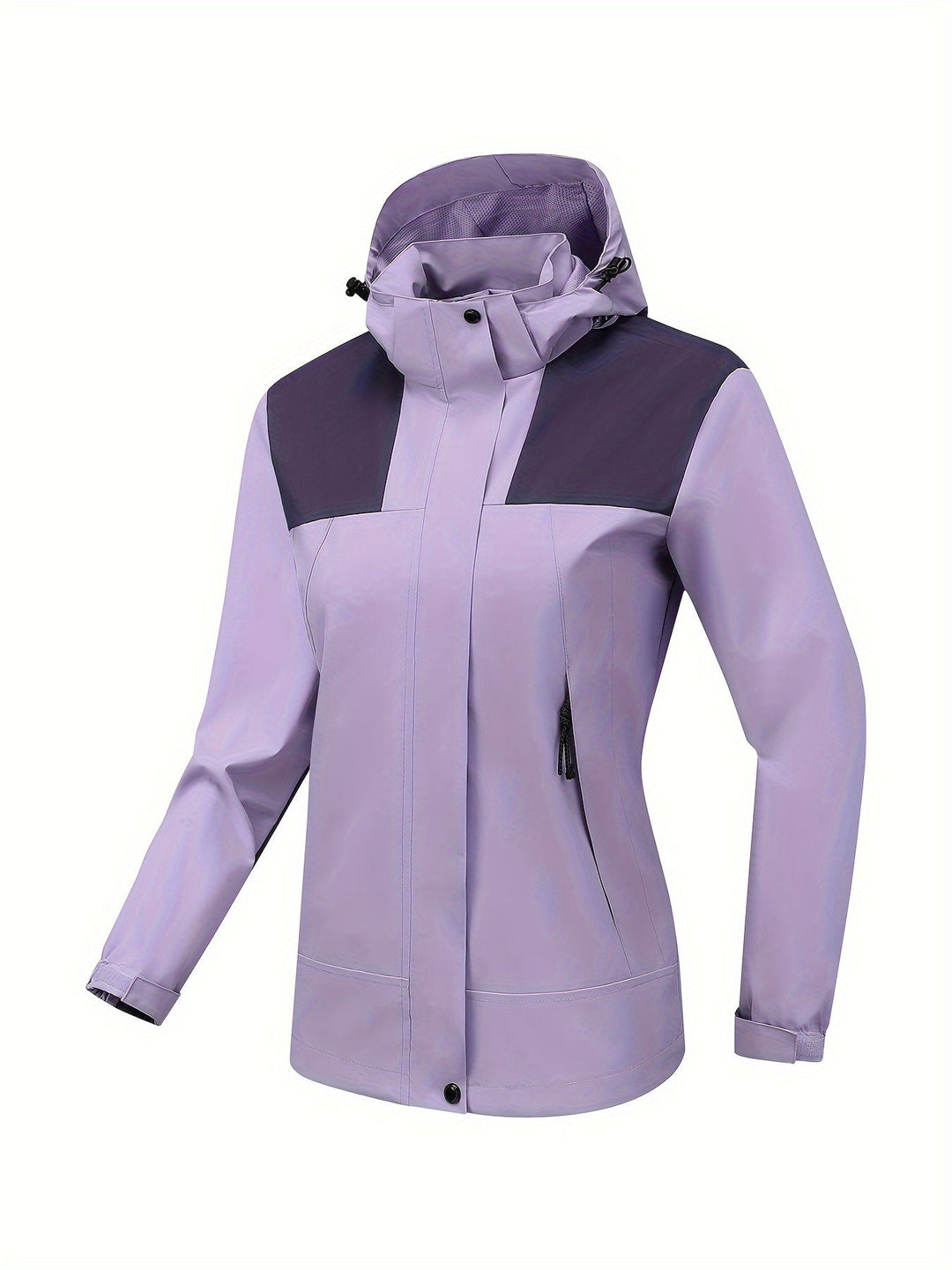 Drune | Wasserdichte Damen Sportjacke mit Kapuze
