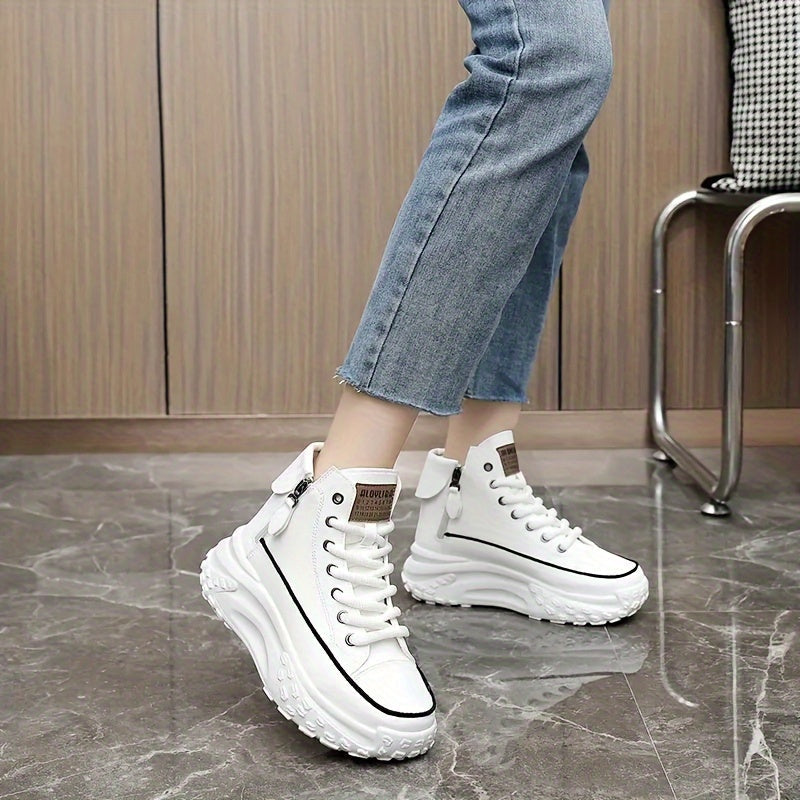 Drune | Hohe Platform Sneakers