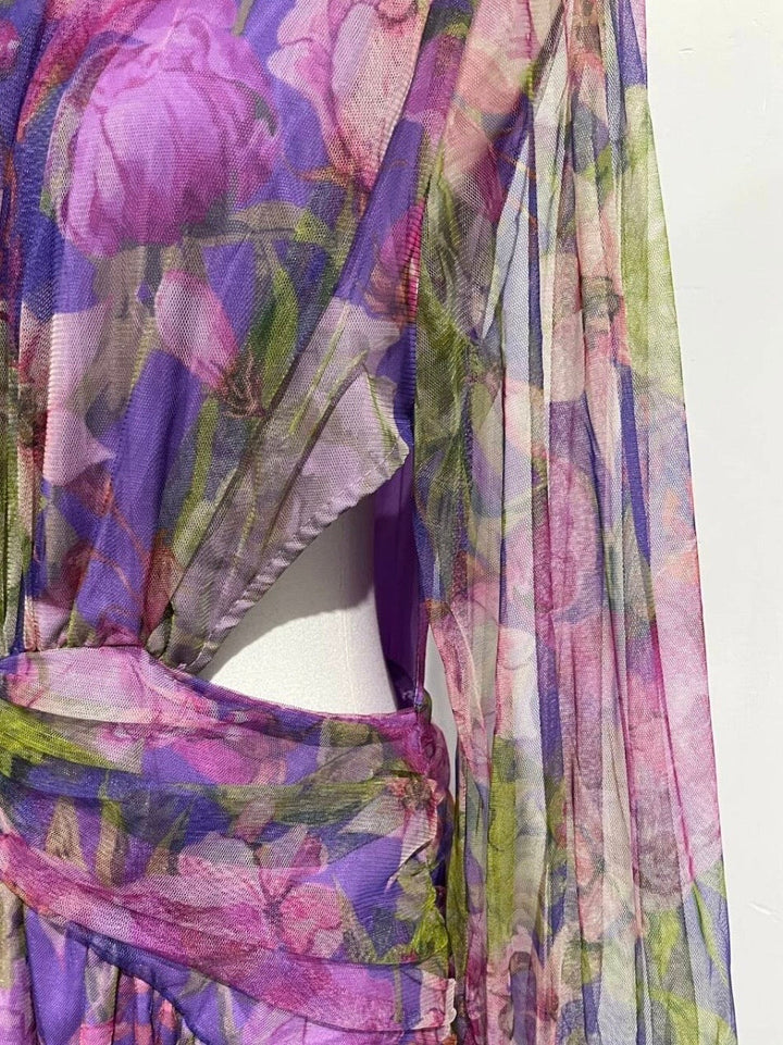 Drune | Langarmkleid mit atmungsaktivem Stoff und schmeichelnder Silhouette für Frauen