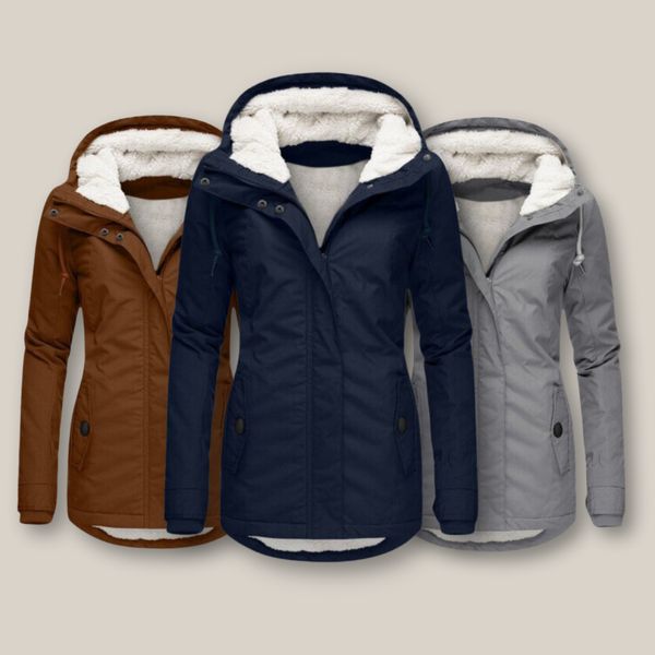 Drune | Warme Gefütterte Jacke