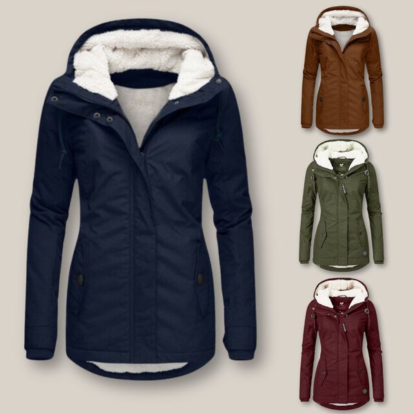 Drune | Warme Gefütterte Jacke