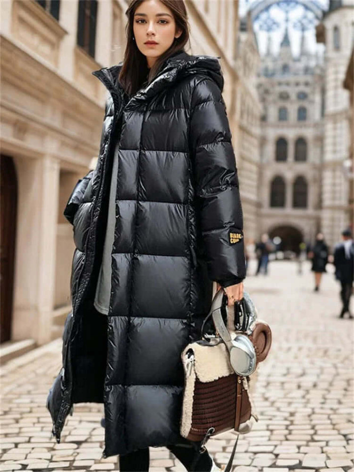 Drune | Damen Lange Gepolsterte Jacke