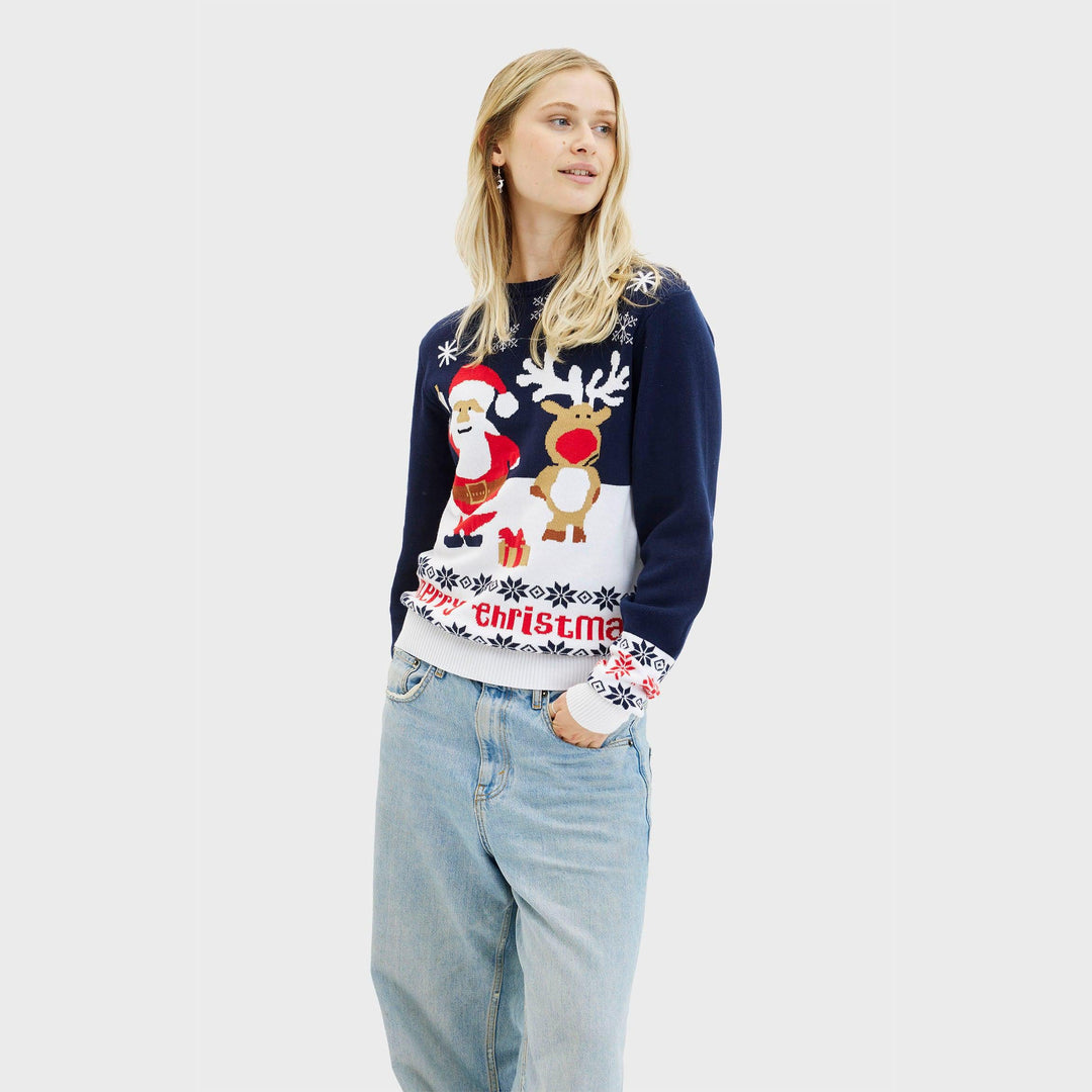 Drune | Der ultimative Weihnachtspullover - Damen