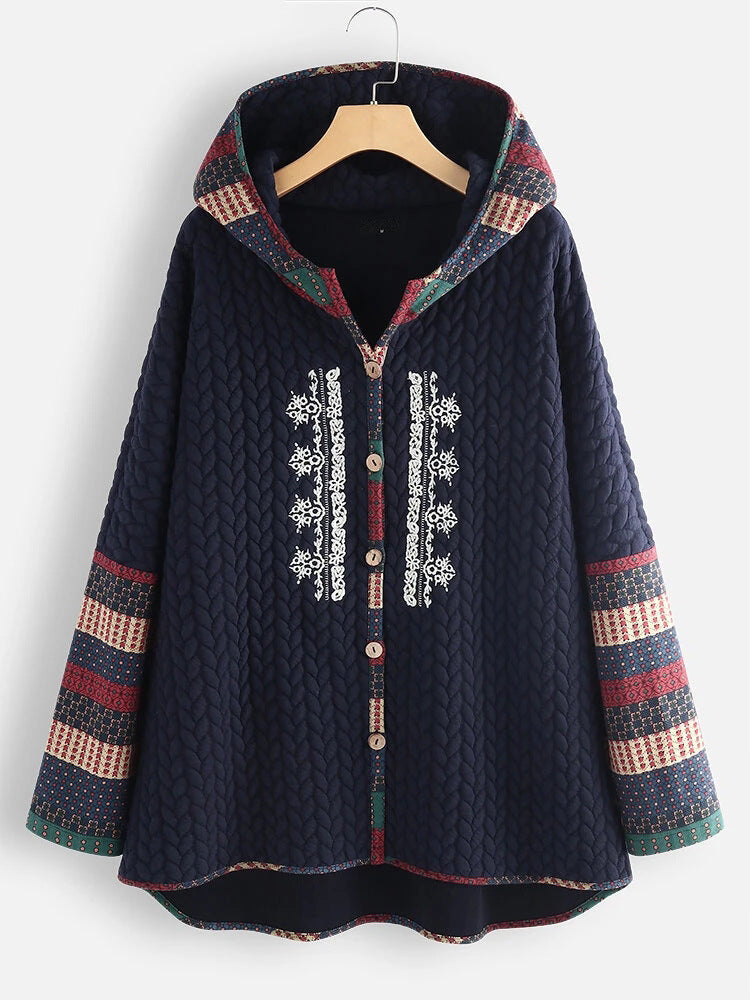 Drune | Vintage mit Stickerei