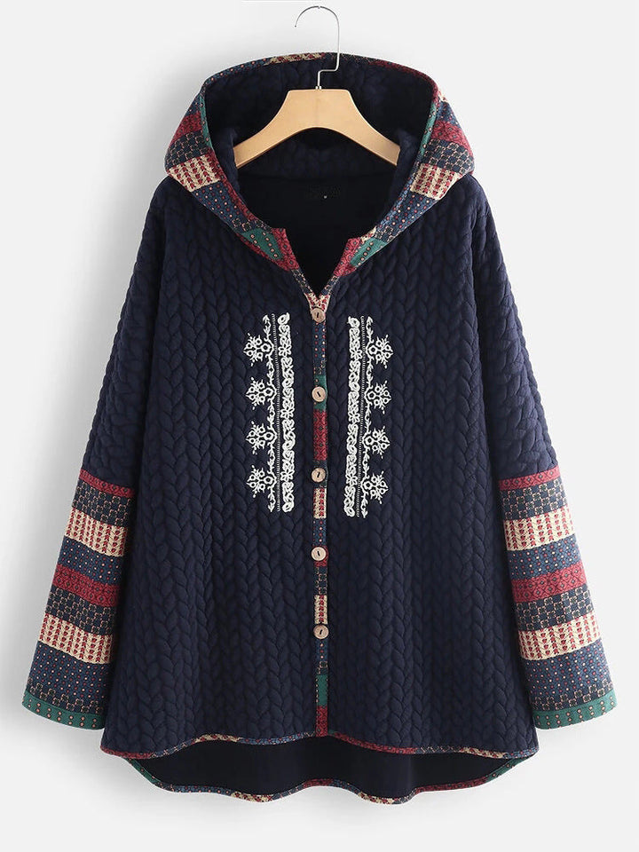 Drune | Vintage mit Stickerei